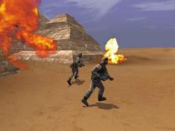 Delta Force: Land Warrior Title Screen